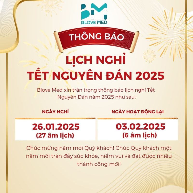 Thông báo nghỉ tết nguyên đán 2025