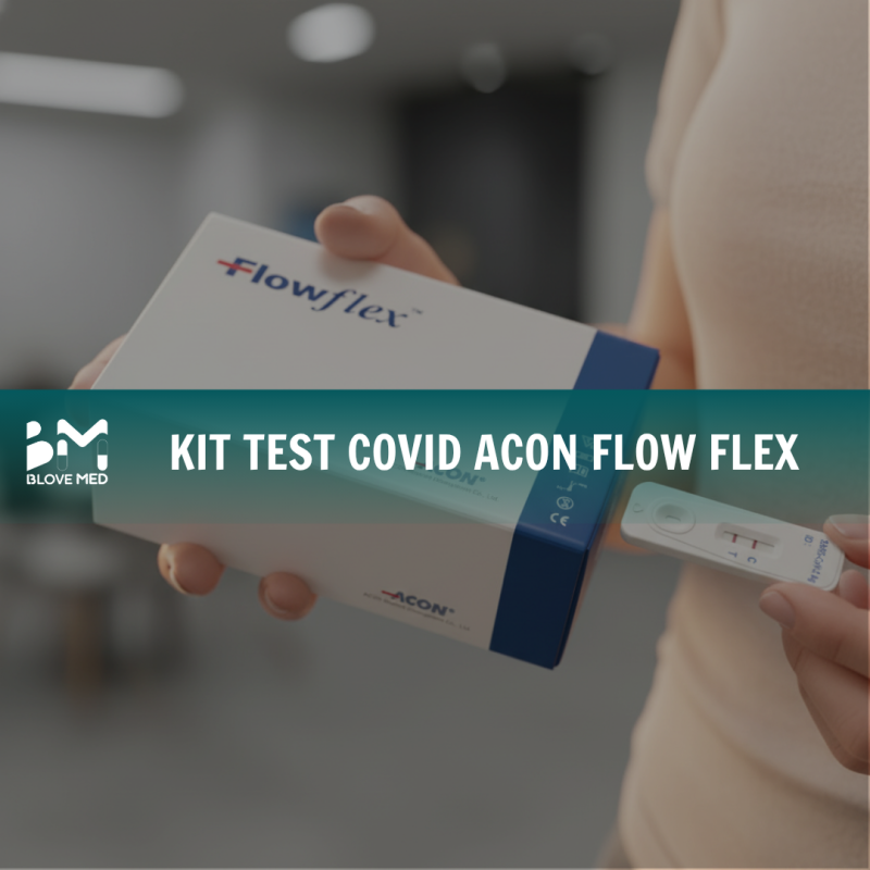 Acon Kit Kit test covid Acon Flow Flex: định nghĩa, thông số chuẩn hãng, cách ...