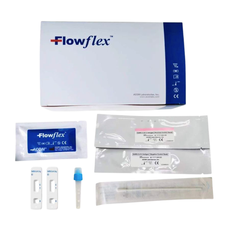 Acon Kit Kit test Covid Acon Flowflex – Thông số kỹ thuật, độ chính xác và hướng ...