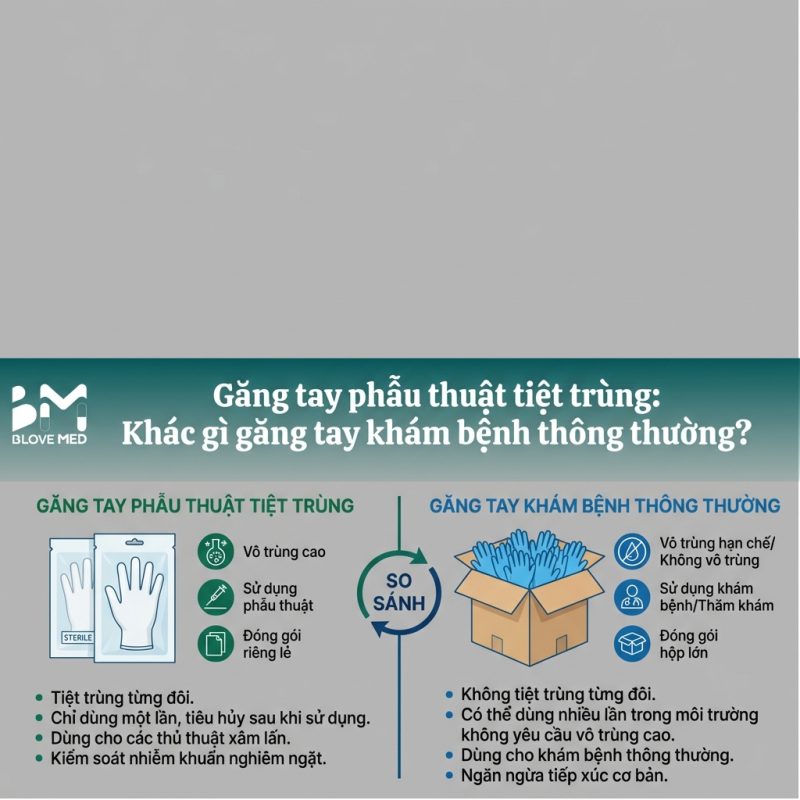 gang-tay-phau-thuat-tiet-trung-khac-gi-gang-tay-kham-benh-thong-thuong-