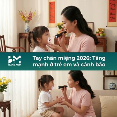 Tay chân miệng 2026: Tăng mạnh ở trẻ em và cảnh báo'
