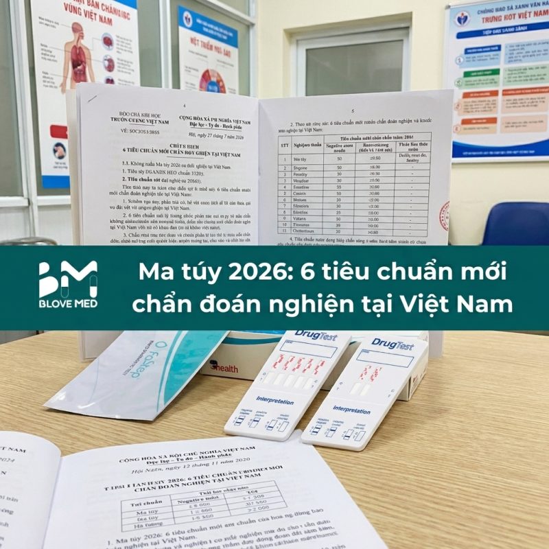 Ma túy 2026: 6 tiêu chuẩn mới chẩn đoán nghiện tại Việt Nam'