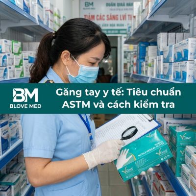 Găng tay y tế: Tiêu chuẩn ASTM và cách kiểm tra'