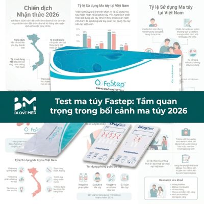 Test ma túy Fastep: Tầm quan trọng trong bối cảnh ma túy 2026'