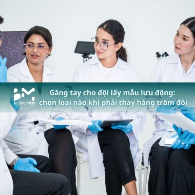 035 Găng tay cho đội lấy mẫu lưu động_ chọn loại nào khi phải thay hàng trăm đôi