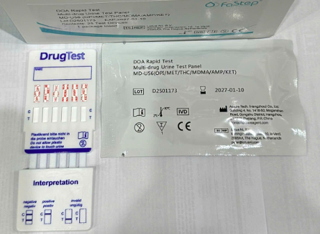 Que test ma túy FaStep 10 chân-Blove-Med