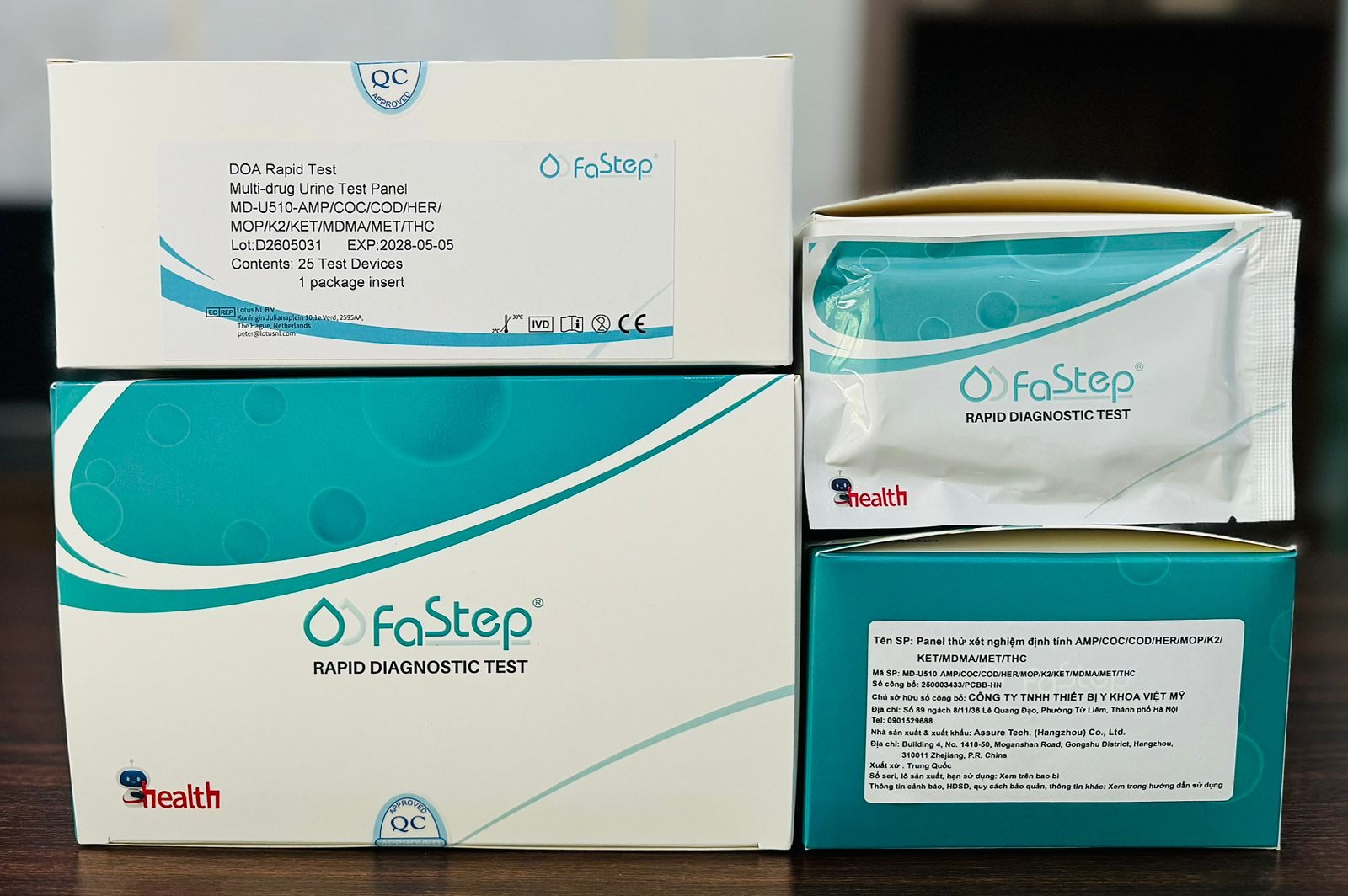 Que test ma túy FaStep 10 chân-Blove-Med-1